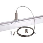 Mechanische toebehoren voor verlichtingsarmaturen Powergear Staaldraadophanging EZCLIK 5m Mechanische toebehoren voor verlichtingsarmaturen Powergear Staaldraadophanging EZCLIK 5m